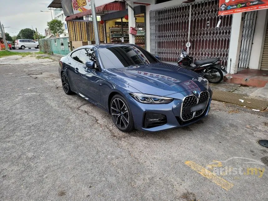2021 BMW 430i M Sport Coupe