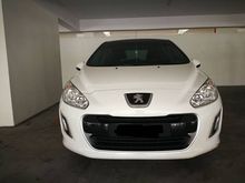 2012 Peugeot 308 1.6 Hatchback (-PS)