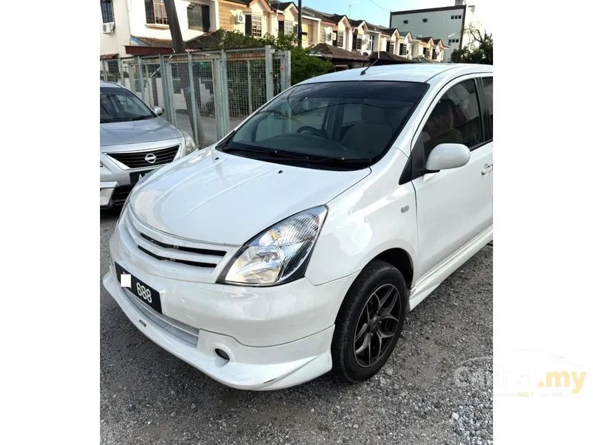 2009 Nissan Grand Livina Impul MPV
