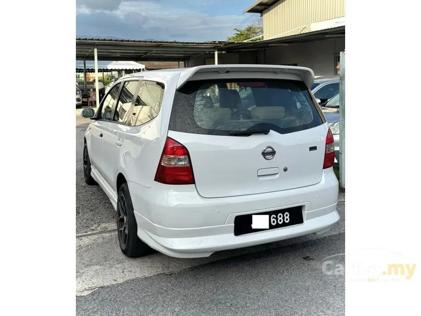 2009 Nissan Grand Livina Impul MPV