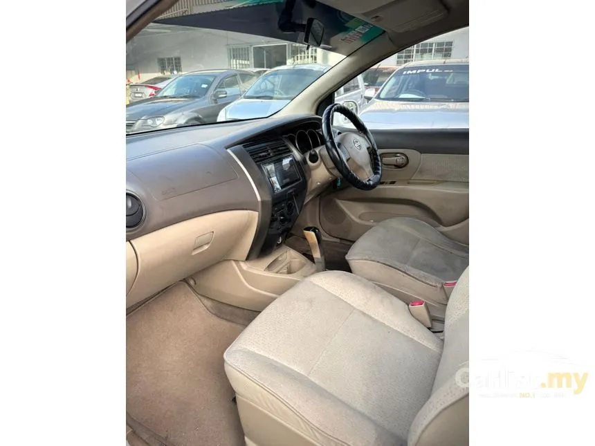 2009 Nissan Grand Livina Impul MPV