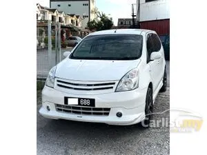 2009 Nissan Grand Livina 1.6 Impul MPV