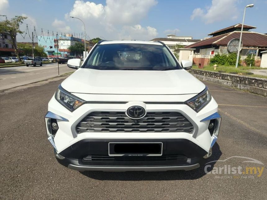 Used 2020 Toyota RAV4 2.5 SUV - Carlist.my
