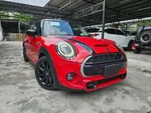 2020 MINI Cooper 2.0 S 3 Door Hatchback MINI S 3 Door