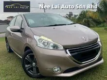 2014 Peugeot 208 1.6 Allure 5 Door Hatchback  ( FREE PETROL RM1000/ FREE 1 YEAR WARRANTY/ FREE FULL SERVICE / FREE TINTED )