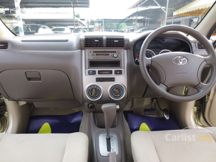 Toyota Avanza 2008 G 1.5 in Selangor Automatic MPV Gold for RM 29,800 ...