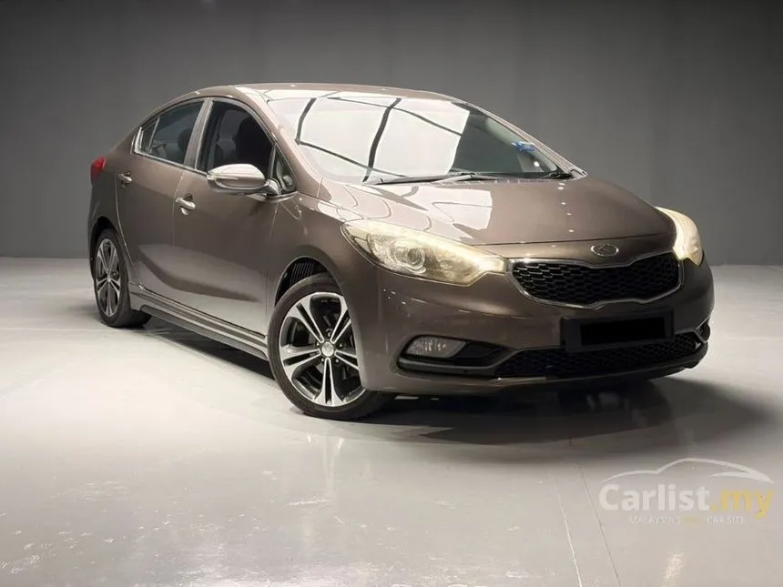 2013 Kia Cerato Sedan