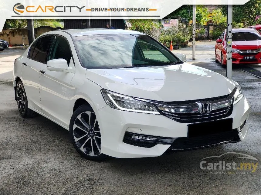 2018 Honda Accord i-VTEC VTi-L Advance Sedan