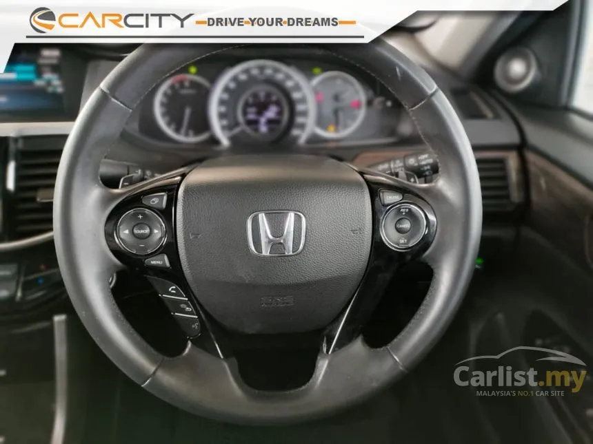 2018 Honda Accord i-VTEC VTi-L Advance Sedan