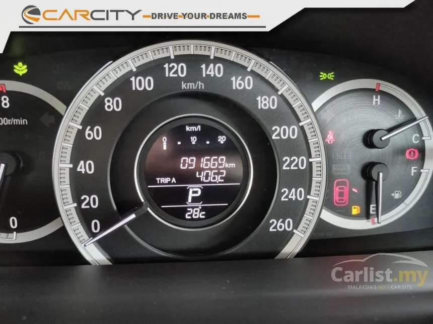 2018 Honda Accord i-VTEC VTi-L Advance Sedan