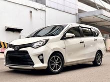 2018 Toyota Calya 1.2 G MPV