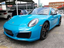 2018 Porsche 911 3.0 Carrera S Coupe M.BLUE