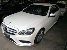 2014 Mercedes-Benz E250 2.0 AMG Sedan