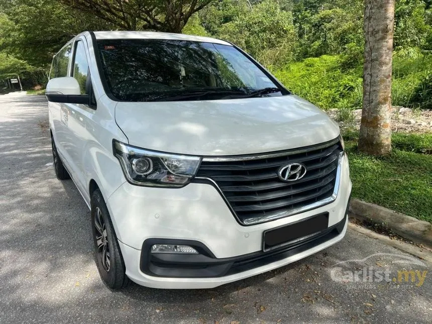 2019 Hyundai Grand Starex Executive MPV