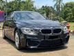 Used 2015 BMW 316i 1.6 Sedan FLNOTR LOW ORI MILE FULL SET M SPORT BODYKITS TIPTOP CONDITION 1 OWNER ONLY