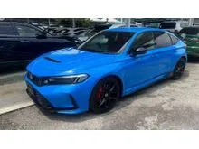 2025 Honda Civic 2.0 Type R BRAND NEW CAR BOOST BLUE COLOUR