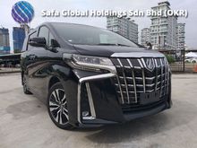 2019 Toyota Alphard 2.5 G S C SUNROOF LIKE NEW CONDITION UNREG19