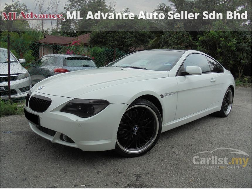 Bmw 645ci 2005 4 In Selangor Automatic Coupe White For Rm 58 800 2005 Bmw 645ci Coupe
