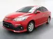 Used 2018 Toyota Vios 1.5 E Sedan CITY DRIVE ONE OWNER TIP TOP CONDITION FREE 1 YEAR WARRANTY - Cars for sale
