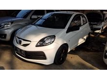 Honda Brio 1.3 CBU Sports E 2013 MT white elegant