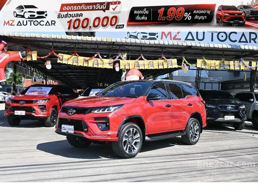 2022 Toyota FORTUNER Legender SUV