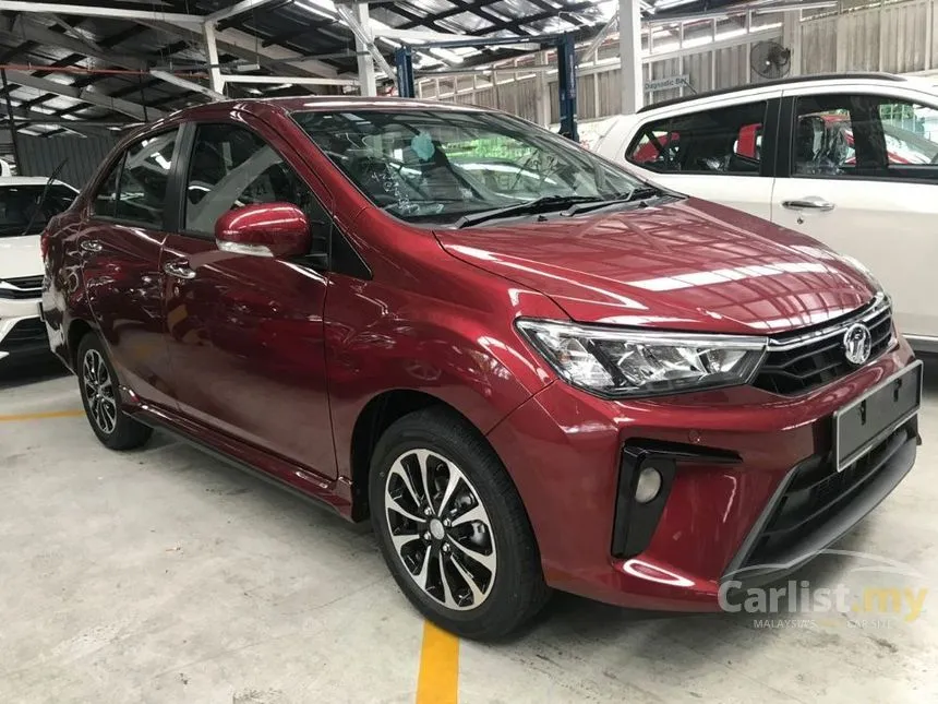 2026 Perodua Bezza X Sedan