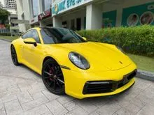 2019 Porsche 911 3.0 Carrera S Coupe