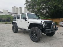 2016 Jeep Wrangler 3.6 Unlimited Sahara Alpine Speaker