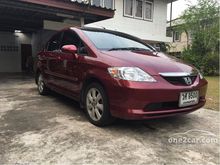 2003 Honda City 1.5 (ปี 02-05) E i-DSi Sedan AT