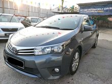 2014 Toyota Corolla Altis 2.0 G (A) 0 Downpayment Car Condition Like New Best Offer Must View