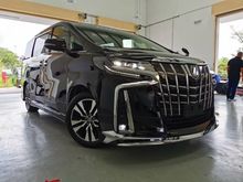 2019 Toyota Alphard 2.5 G S C SURROUND CAM, 4CAM , FULL SPEC , DIM , BSM , 3LED, MODELLISTA BODYKIT UNREG