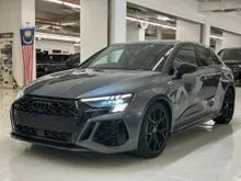 2022 Audi RS3 2.5 Sportback Quattro Hatchback