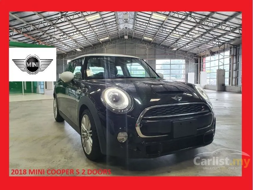 2018 MINI 3 Door Cooper S Hatchback