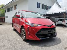 2017 Toyota Estima 2.4 Aeras / PRE-CRASH SAFETY SYSTEM / 2 POWER DOOR / REVERSE CAMERA