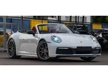 2022 Porsche 911 3.0 Carrera S Cabriolet - New Car