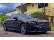 Recon MULTI COLOR AMBIENT LIGHT RARE COLOR IN TOWN 2019 Mercedes-Benz E350 2.0 AMG COUPE - Cars for sale