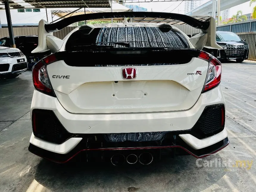 Honda Civic 2018 Type R 2.0 in Kuala Lumpur Manual Hatchback White for ...