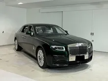 2021 Rolls-Royce Ghost 6.7 Extended Wheelbase Sedan - Dark Emerald Exterior - Bespoke Audio - Incoming stock