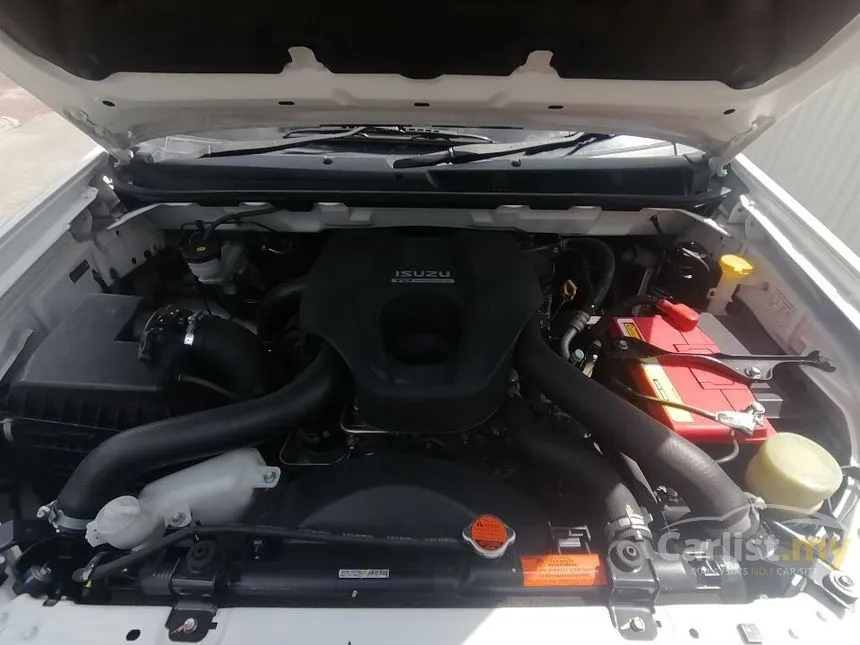 Used 2016 Isuzu D-Max 2.5 (M) Single 4X4 Pickup Truck - Carlist.my