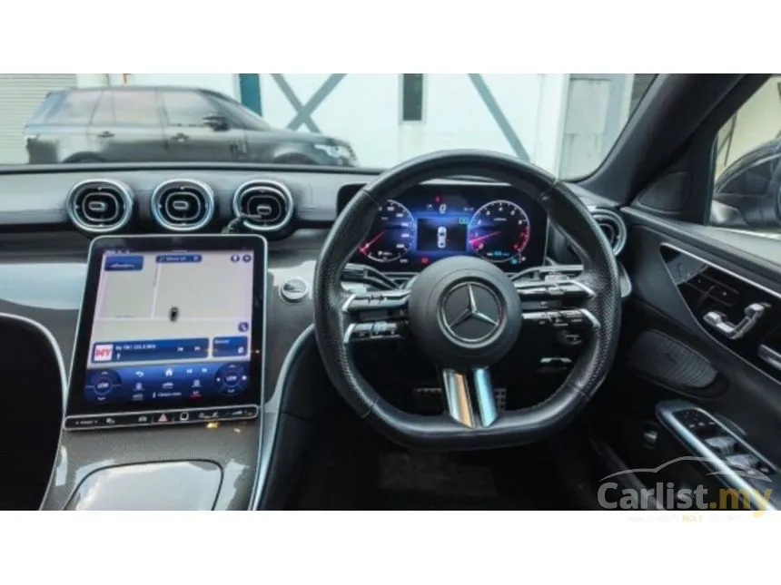 2022 Mercedes-Benz C300 AMG Line Sedan