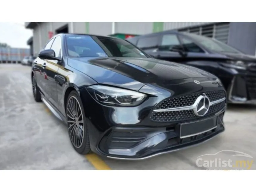2022 Mercedes-Benz C300 AMG Line Sedan