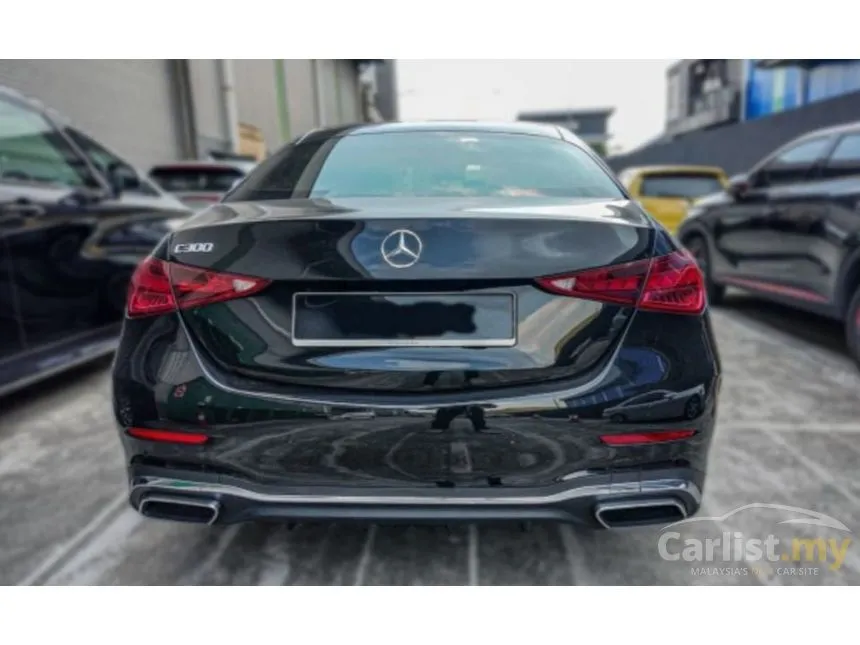 2022 Mercedes-Benz C300 AMG Line Sedan