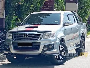2017 Toyota Hilux 2.4 Limited G Dual Cab Pickup