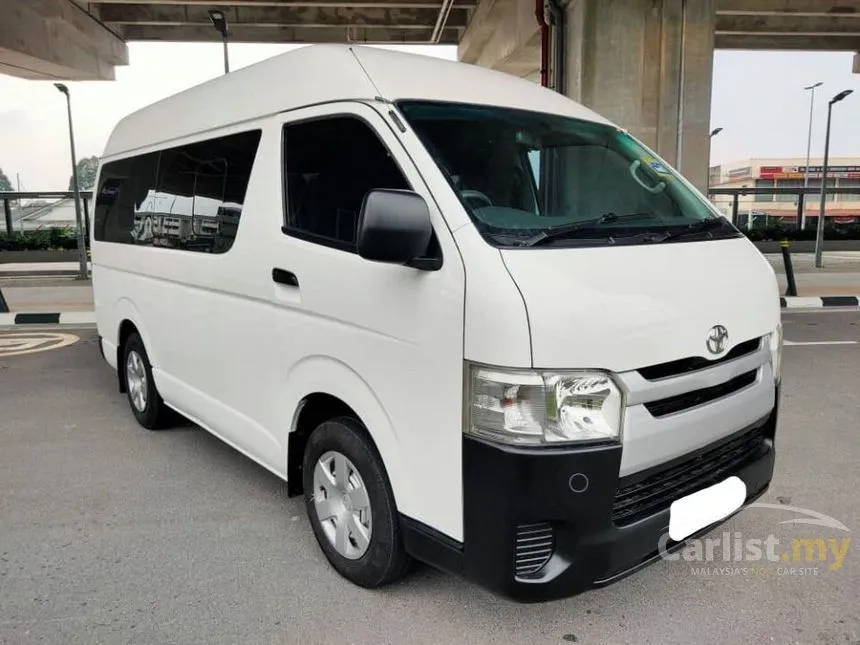 2015 Toyota Hiace Window Van