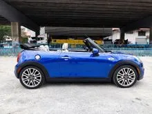 2018 Mini COOPER 2.0 JCW CONVERTIBLE (A) LOW MILEAGE GOOD CONDITION  1 YEAR WARRANTY