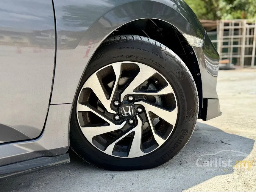 2016 Honda Civic S Sedan