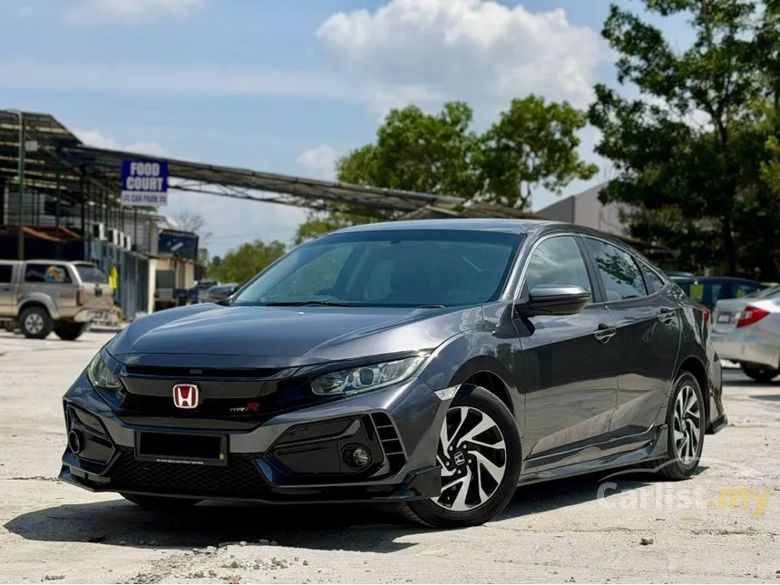 2016 Honda Civic S Sedan