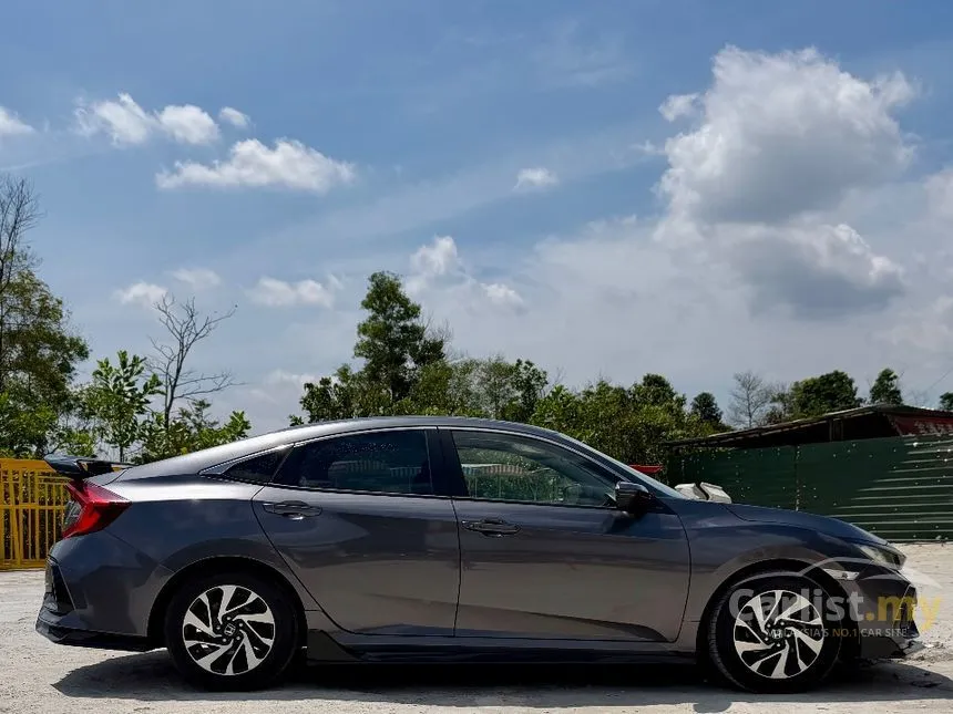 2016 Honda Civic S Sedan