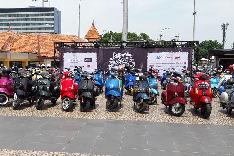 Jakarta Custom Culture 2017 Digelar 4