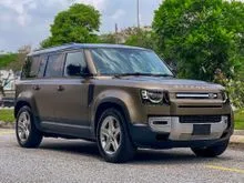 P/ROOF 7 SEATER MERIDIAN DIESEL MANY UNITS 2021 Land Rover Defender D300 3.0 110 P300